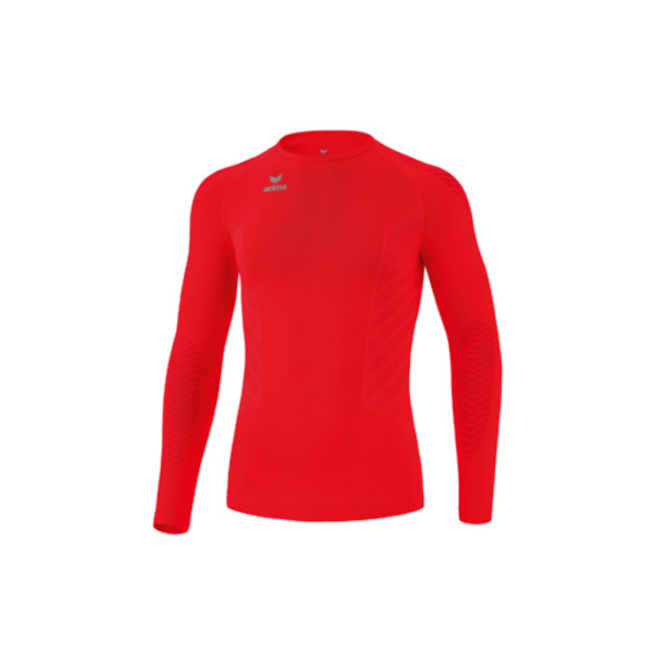 Funktionsunterwäsche Longsleeve rot oder blau