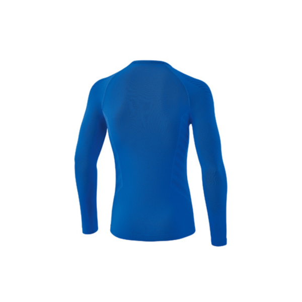 Funktionsunterwäsche Longsleeve rot oder blau