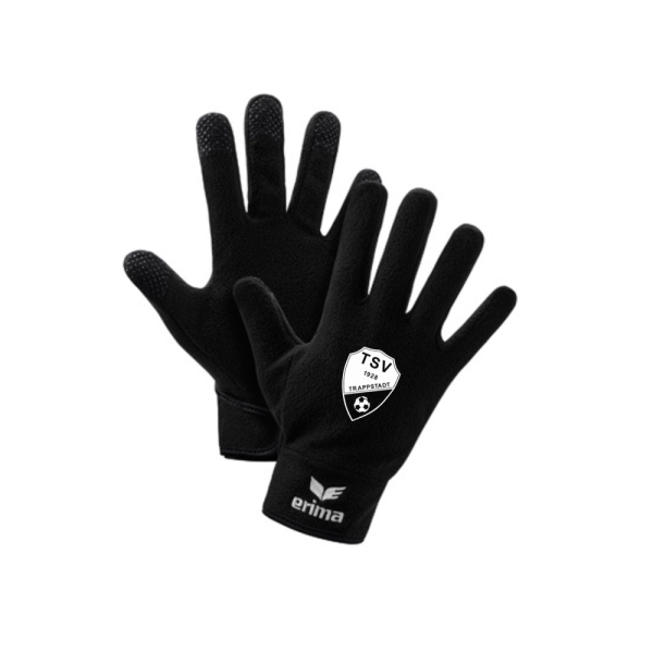 Fleece Handschuhe schwarz S, M oder L