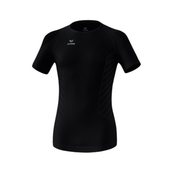 Athletic T-Shirt Longsleeve schwarz