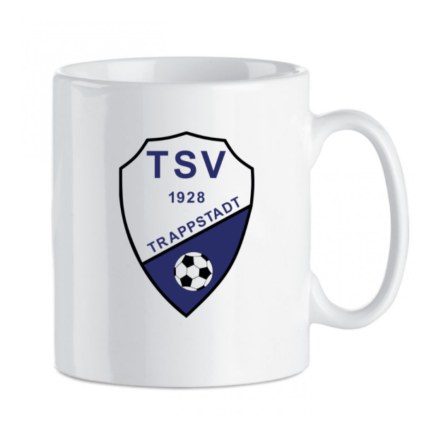 Tasse 300ml weiß mit Logo