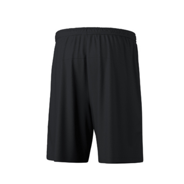 Shorts Hose schwarz mit Logos und Initialen