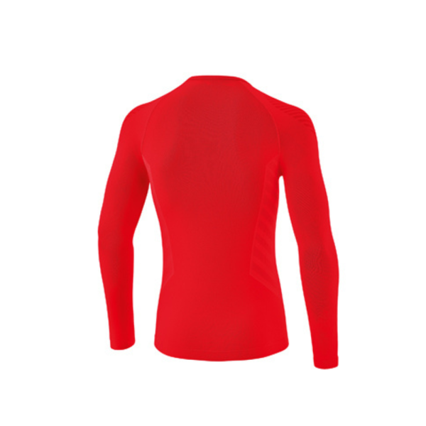 Funktionsunterwäsche Longsleeve rot oder blau